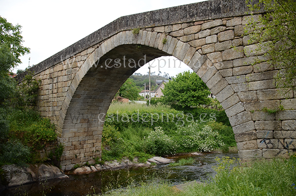 Puente romano de la Lonia (Orense)